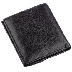 Кошелек ST Leather Черный Фото 1