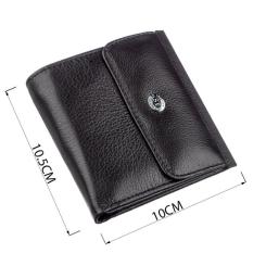 Кошелек ST Leather Черный Фото 3