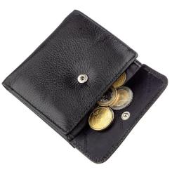 Кошелек ST Leather Черный Фото 6