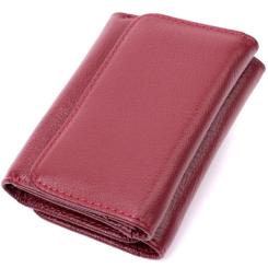 Кошелек ST Leather Из натуральной кожи Бордовый Фото 1