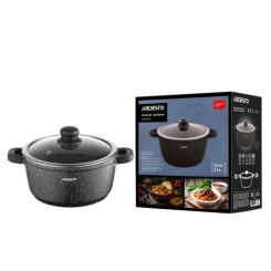 Кастрюля Ardesto Gemini Anzio 3.1л чорний Фото 10