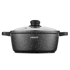 Кастрюля Ardesto Gemini Anzio 3.1л чорний Фото 1