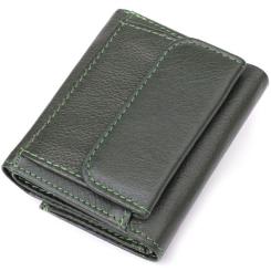 Кошелек ST Leather Из натуральной кожи Зеленый Фото 1
