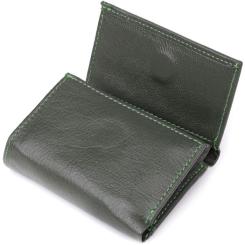 Кошелек ST Leather Из натуральной кожи Зеленый Фото 4