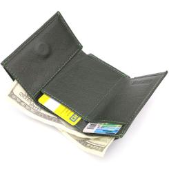 Кошелек ST Leather Из натуральной кожи Зеленый Фото 6