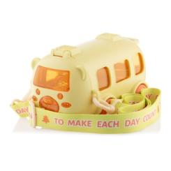 Бутылка для воды Ardesto Bear Bus 500мл жовтий Фото 1
