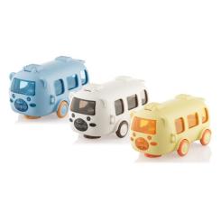 Бутылка для воды Ardesto Bear Bus 500мл жовтий Фото 6