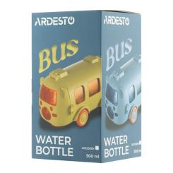 Бутылка для воды Ardesto Bear Bus 500мл жовтий Фото 8