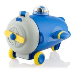 Бутылка для воды Ardesto Plane 550мл синій Фото