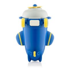 Бутылка для воды Ardesto Plane 550мл синій Фото 3