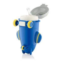 Бутылка для воды Ardesto Plane 550мл синій Фото 4