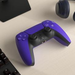 Геймпад Sony Playstation DualSense Bluetooth PS5 Galactic Purple Фото 4