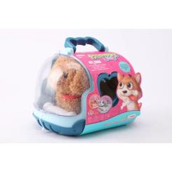 Интерактивная игрушка Plush Pet Собачка з переноскою Фото 1