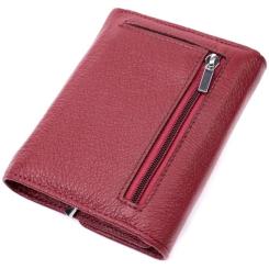 Кошелек ST Leather Кожаный Бордовый Фото 1