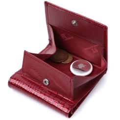 Кошелек ST Leather Из натуральной кожи Красный Фото 5