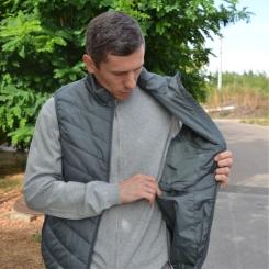 Жилет Thermalli La Grave сірий XL Фото 3