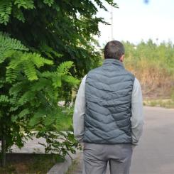 Жилет Thermalli La Grave сірий XL Фото 4