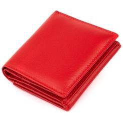 Кошелек ST Leather Красный Фото 1