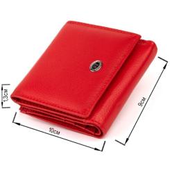 Кошелек ST Leather Красный Фото 2