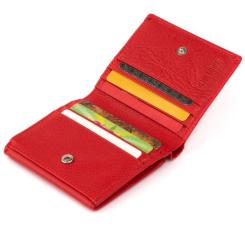 Кошелек ST Leather Красный Фото 4