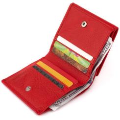 Кошелек ST Leather Красный Фото 6