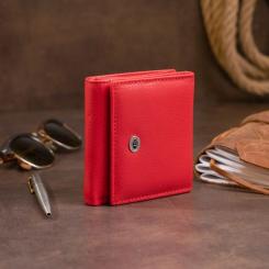 Кошелек ST Leather Красный Фото 7