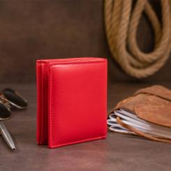 Кошелек ST Leather Красный Фото 8