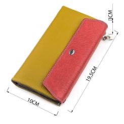 Кошелек ST Leather Розовый Фото 2