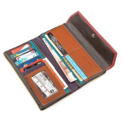 Кошелек ST Leather Розовый Фото 5