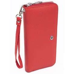 Кошелек ST Leather Красный Фото