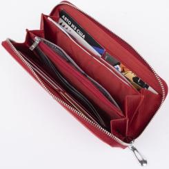 Кошелек ST Leather Красный Фото 4