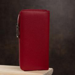 Кошелек ST Leather Красный Фото 8
