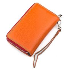 Кошелек ST Leather Красный Фото 1