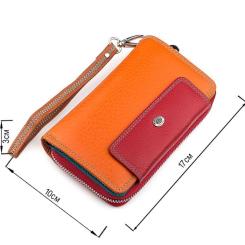Кошелек ST Leather Красный Фото 2