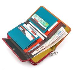 Кошелек ST Leather Красный Фото 5
