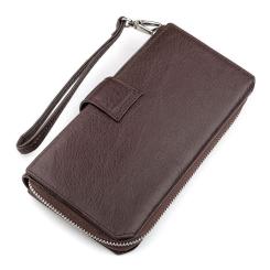 Кошелек ST Leather Из натуральной кожи Коричневый Фото 1