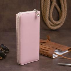 Кошелек ST Leather Розовый Фото 11