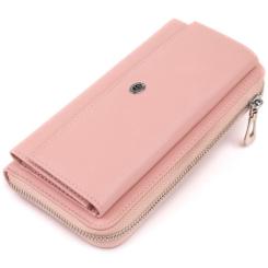 Кошелек ST Leather Розовый Фото