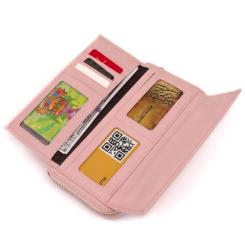Кошелек ST Leather Розовый Фото 4