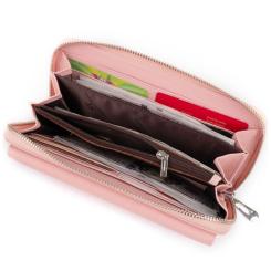 Кошелек ST Leather Розовый Фото 5