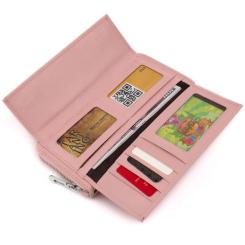 Кошелек ST Leather Розовый Фото 6