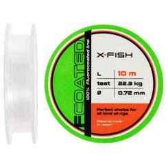 Флюорокарбон X-Fish FCoated 10m 0.72mm 22.3kg Фото