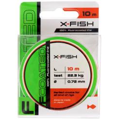 Флюорокарбон X-Fish FCoated 10m 0.72mm 22.3kg Фото 1