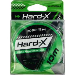 Флюорокарбон X-Fish Hard-X 10m (clear) 0.25mm 3.75kg Фото 1