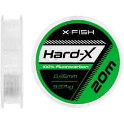 Флюорокарбон X-Fish Hard-X 20m (clear) 0.45mm 9.37kg Фото