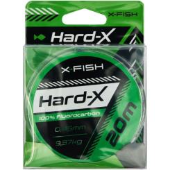 Флюорокарбон X-Fish Hard-X 20m (clear) 0.45mm 9.37kg Фото 1