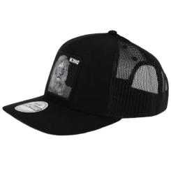 Кепка coFEE Five Panels Snap King чорна Фото