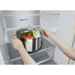 Холодильник LG GC-B509FEPW Фото 10