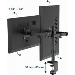Кронштейн Gembird MA-D2-03 Фото 3