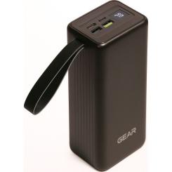 Батарея универсальная GEAR 40000mAh, PD/22.5W, black Фото